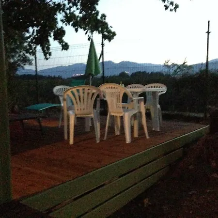 Chalet Bord De Mer En Haute-corse 캠프장 *